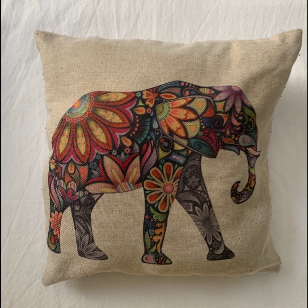 Decorative Boho Pillow